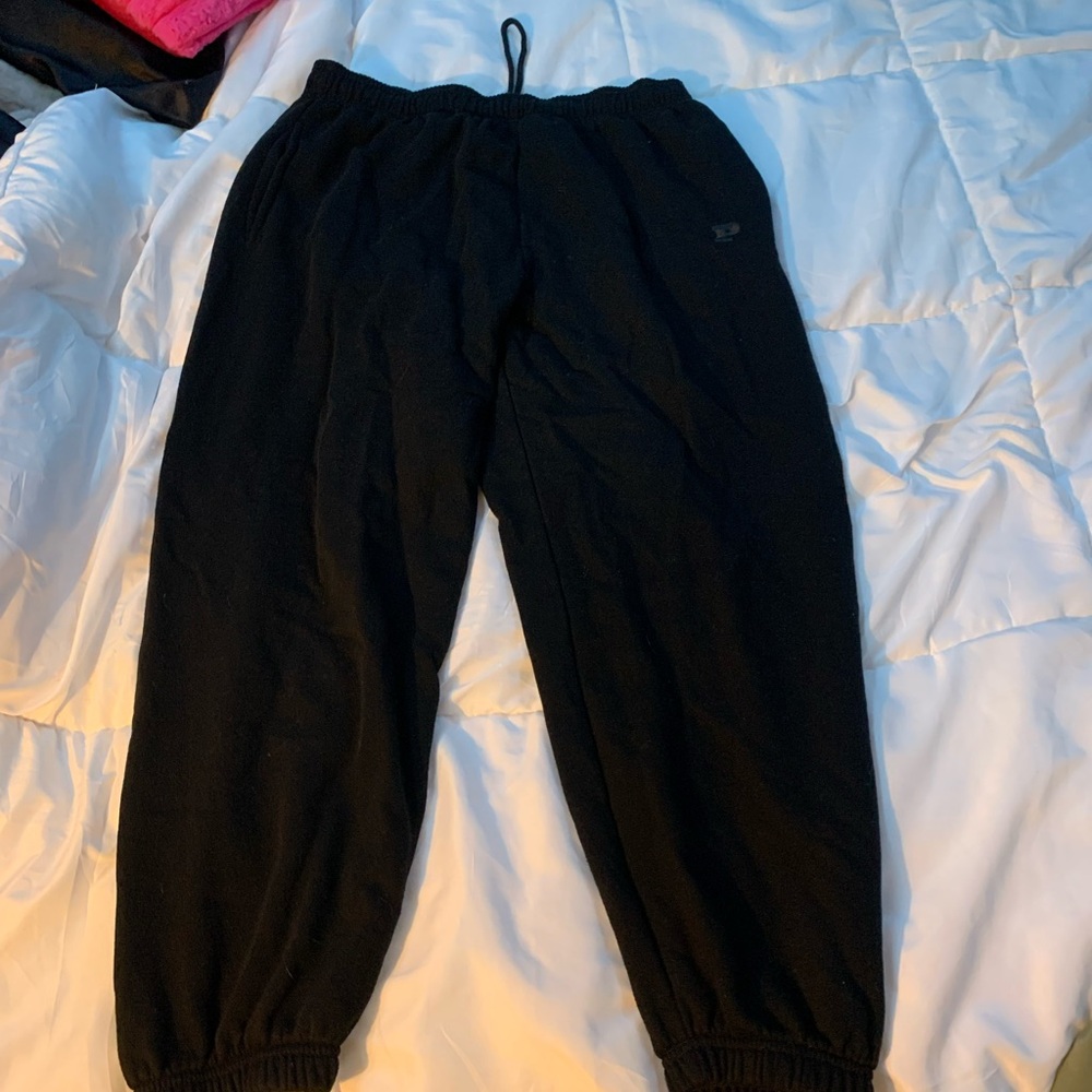 Black sweatpants